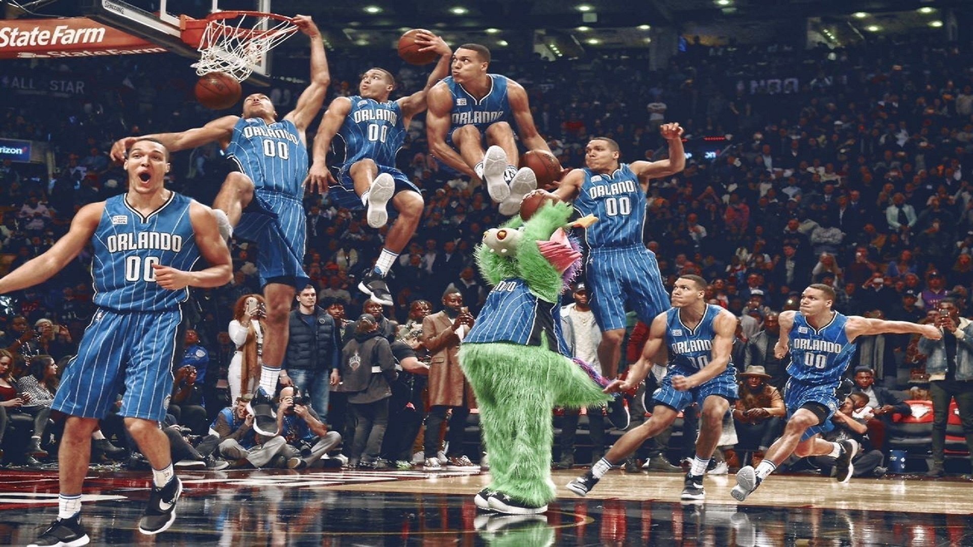 跨界称王,当雄鹿踏平深圳,恩比德在F1赛道接管比赛